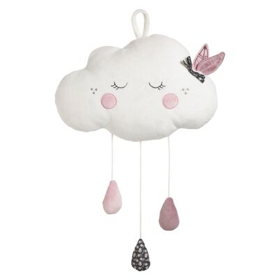 MISS MOON FLOWER WALL DECO SUSPENSION