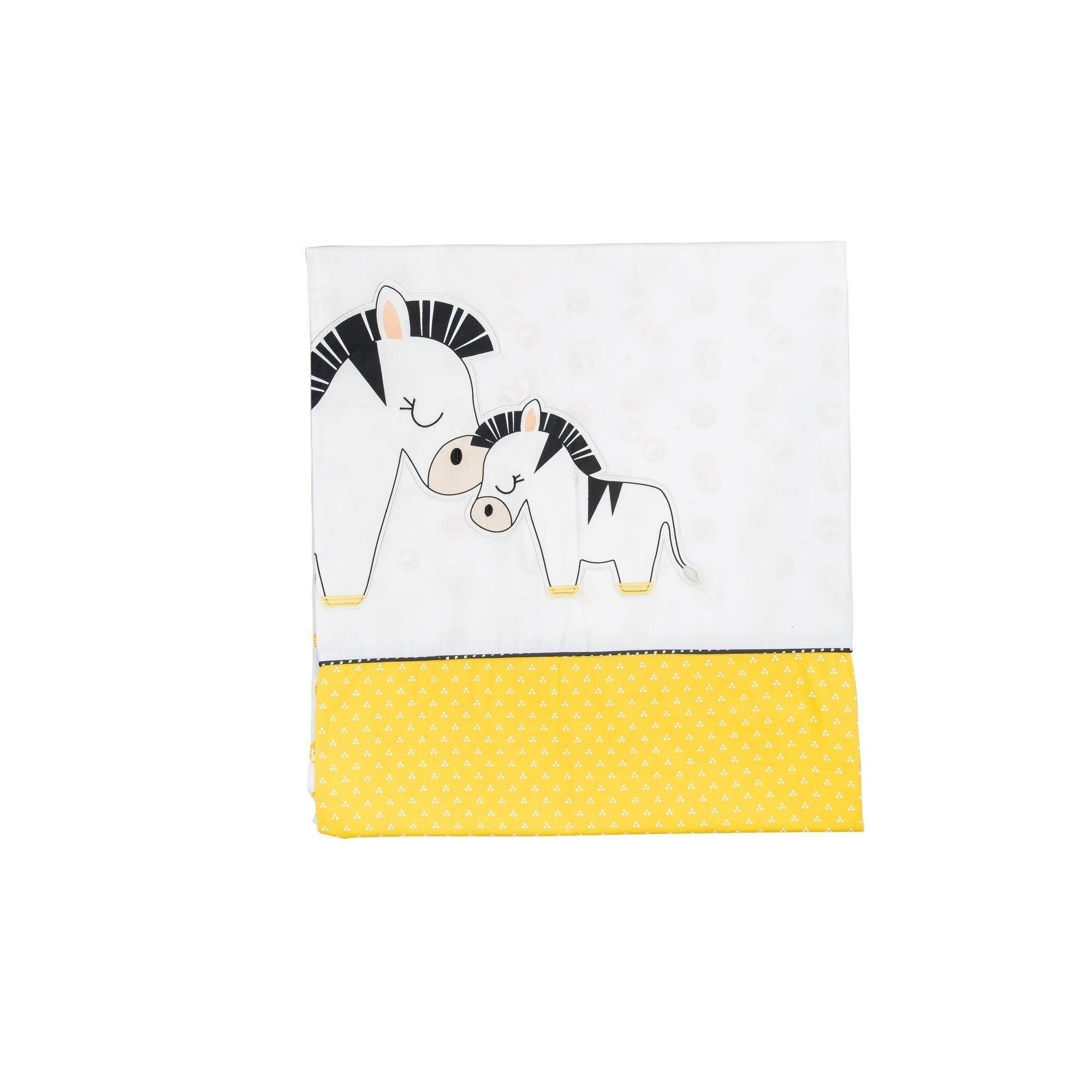 PLUCHE UND POMPOM BETTBEZUG