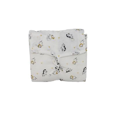 PLUCHE AND POMPOM TRAVEL CHANGING MAT