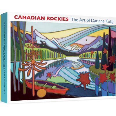 Canadian Rockies: The Art of Darlene Kulig Boxed Notecards