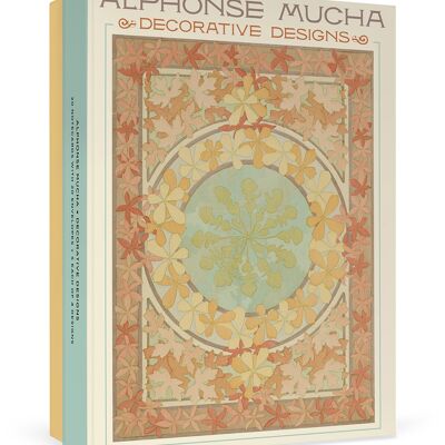 Alphonse Mucha: Decorative Designs Boxed Notecards