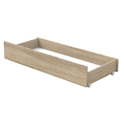 CAJÓN CON RUEDAS CAMA EVOLUTIVA 140x70 NOVA NOVA