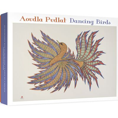 Aoudla Pudlat: Dancing Birds Boxed Notecards