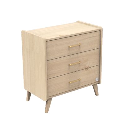 ARTY 3-DRAWER CHEST