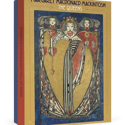 Margaret Macdonald Mackintosh: The Queens Boxed Notecards