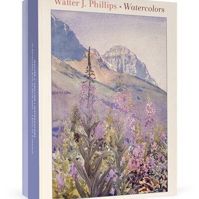 Walter J. Phillips: Watercolors Boxed Notecards