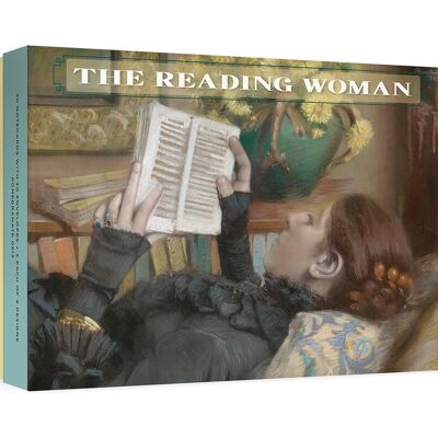 The Reading Woman Boxed Notecards -