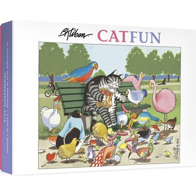 B. Kliban: CatFun Boxed Notecards