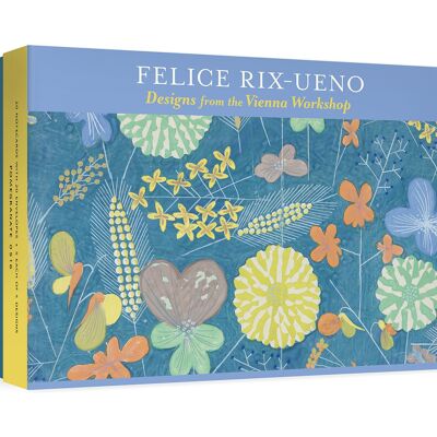 Felice Rix-Ueno: Designs from the Vienna Workshop Boxed Notecards