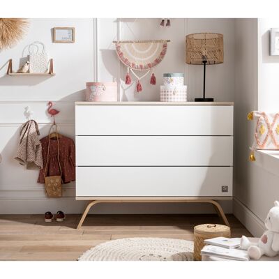 COMMODE 3 TIROIRS SERENA