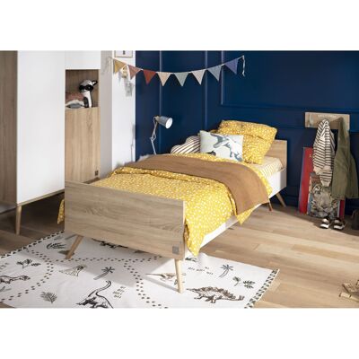 JUNIORBETT 190x90 SIEBZIGER JAHRE