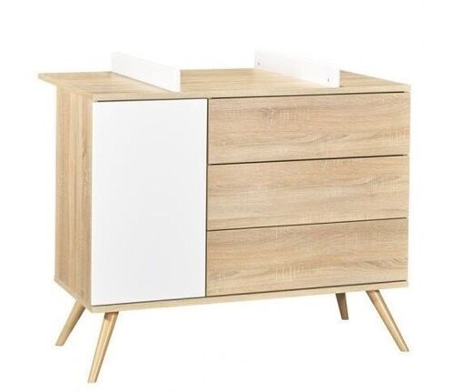 DISPOSITIF A LANGER PETITE COMMODE TYPE 2 15KG SEVENTIES