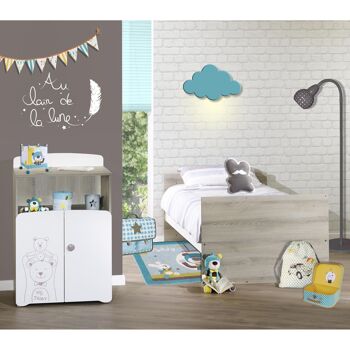 LIT CHAMBRE TRANSFORMABLE TEDDY 2