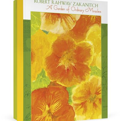 A Garden of Ordinary Miracles: Robert Rahway Zakanitch Boxed Notecards