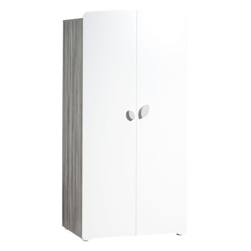 ARMOIRE 2 PORTES LEAF