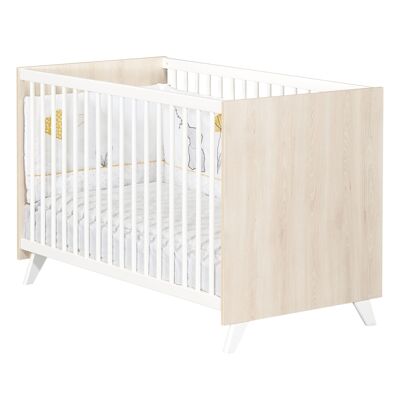 BABYBETT 120 x 60 SCANDI NATUR