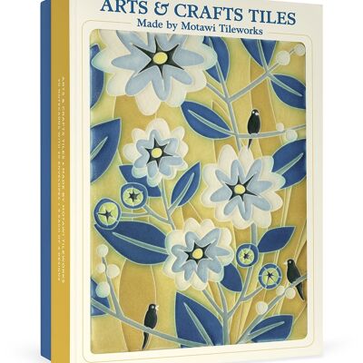 Arts & Crafts Tiles Boxed Notecards