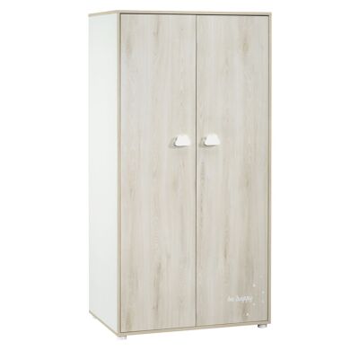 ARMOIRE 2 PORTES SMILE