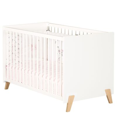 LIT BEBE 120 x 60 VERNIS NATUREL 001-V50 JOY NATUREL
