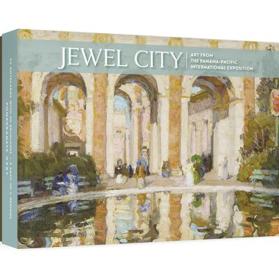 Jewel City: Panama-Pacific Exposition Boxed Notecards