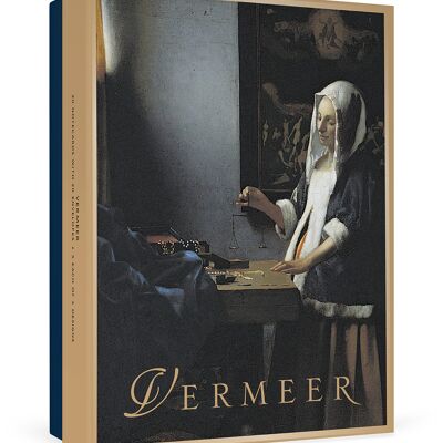 Vermeer Boxed Notecards
