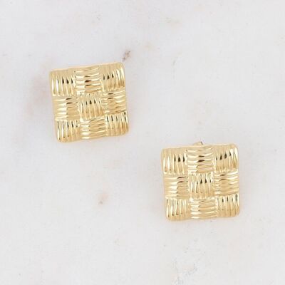 Olympe earrings - Gold