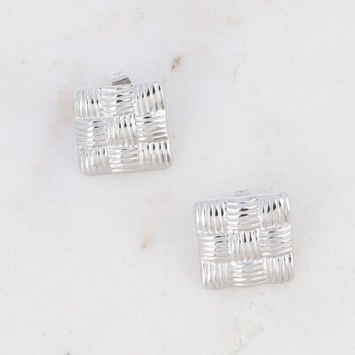 Olympe Earrings - Silver