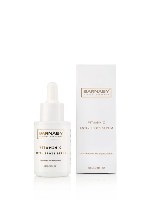 Vitamin C Anti Spots Serum – Barnaby Skincare