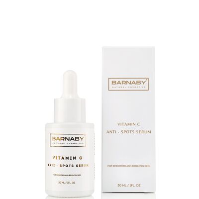 Vitamin C Anti Spots Serum – Barnaby Skincare