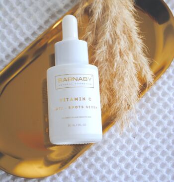 Sérum anti-taches à la vitamine C – Barnaby Skincare 2