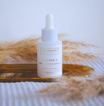 Sérum anti-taches à la vitamine C – Barnaby Skincare 3