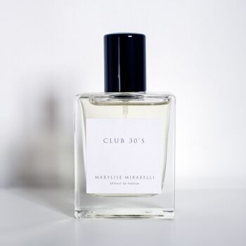 CLUB 30'S - Parfum homme/unisexe - Fête de Pères - Boisé - 30ml 2
