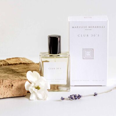 CLUB 30'S - Men's/unisex perfume - Father's Day - Woody - 30ml
