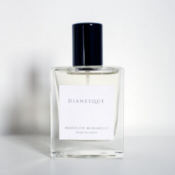 DIANESQUE - Parfum femme - Floral poudré - 30ml 2