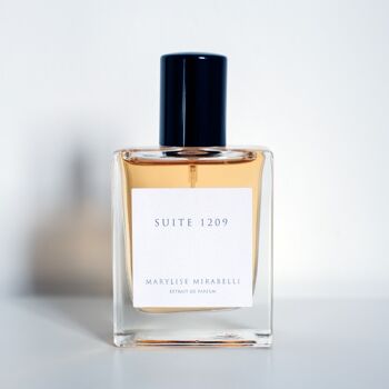 SUITE 1209 - Parfum unisexe - Ambré Vanillé - 30ml 2
