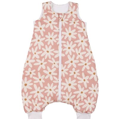 SACO DE DORMIR CON PATAS BLUSHE DAISIES TALLA S