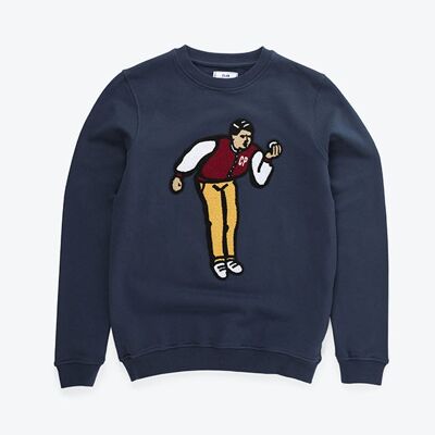 Sweat Pétancoeur Ivy - Navy