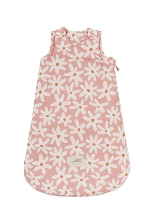 SLEEPING BAG BLUSH DAISIES-0-1 year