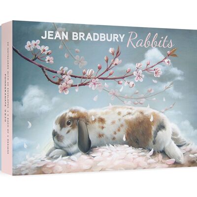Jean Bradbury: Rabbits Boxed Notecard Assortment