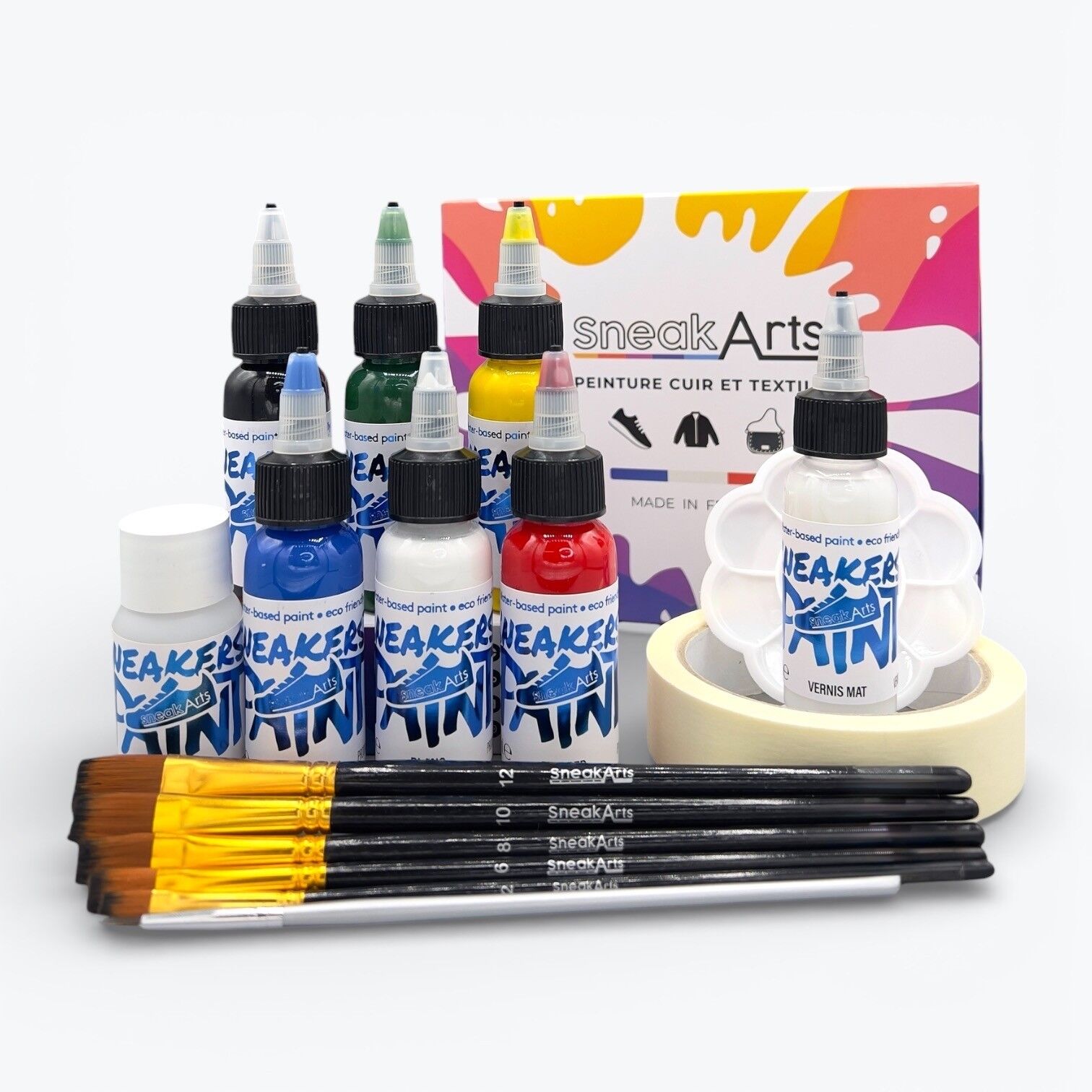 Leather and Textile Personalization Kit