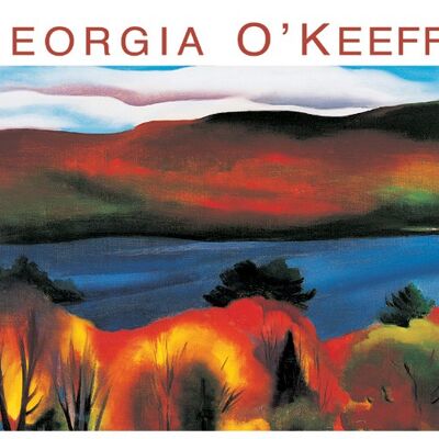 Georgia O'Keeffe Landscapes Panoramic Boxed Notecards