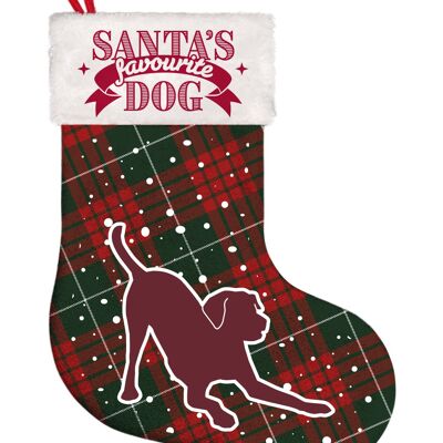 Stocking Favourite Dog Pattern