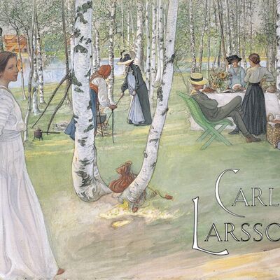 Carl Larsson Boxed Notecards