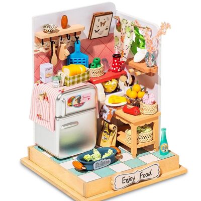 Casa fai da te Taste Life (cucina), Robotime, DS015, 7x7x9 cm