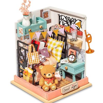 Cottage DIY Sweet Dream (Chambre), Robotime DS016, 7x7x10,5cm