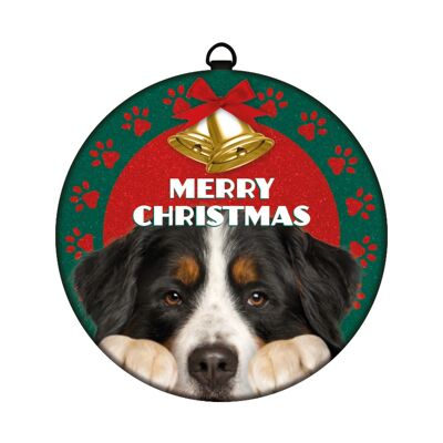 Bauble Xmas Tin Bernese