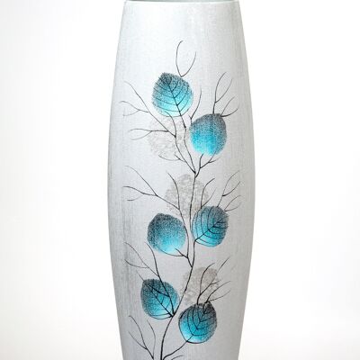 Vase en verre décoratif d'art 7124/500/sh223