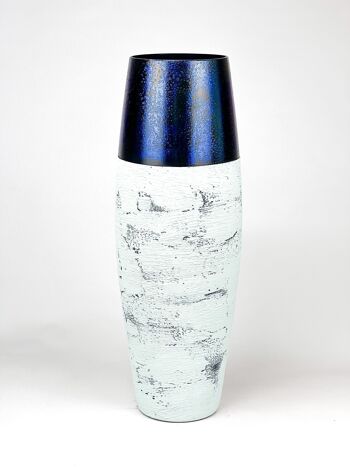 Vase en verre décoratif d'art 7124/500/sh182