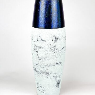 Vase en verre décoratif d'art 7124/500/sh182