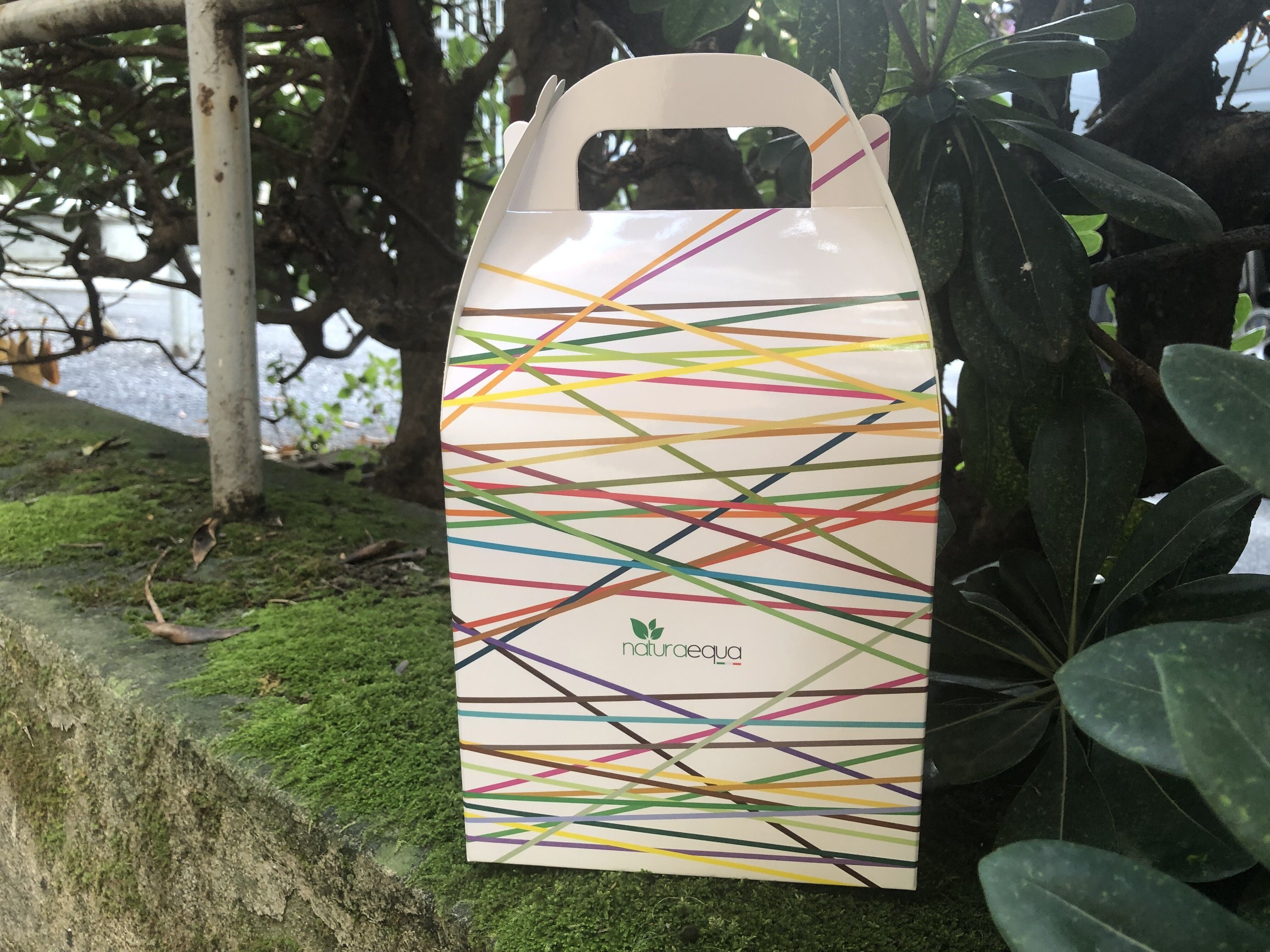 Confezione regalo arcobaleno (vuota)
